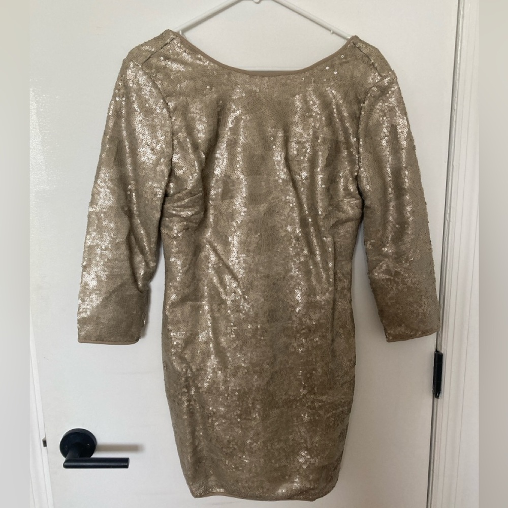 Sequin bodycon dress